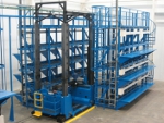 Battery handling equipment can help to improve efficiency and safety.