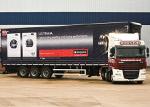 New double-decker trailers operated by Jigsaw Solutions for Indesit.
