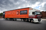 Longer trailers are ideally suited to Jigsaw's network trunking operations.