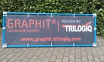 Graphit components result in stylish banner frames.