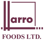 Harro Foods logo.