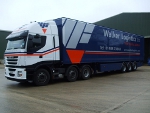 Walker Logistics transporter