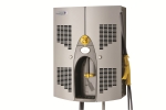 QuattroSelect is a wall-mounted system for larger sites using three or four concentrates.