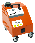 Diversey Care's new SO4 steam cleaner.