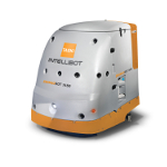 The new TASKI Intellibot robotic cleaners incorporate Intelli-Trak machine tracking.