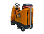 The ultra-compact design and tricycle-style configuration of the TASKI swingo 2100μicro promotes manoeuvrability and agility in confined and congested areas.