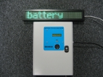 The Hawker BSI40 battery status indicator provides users with detailed information on charging performance.