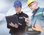 EnerSys field service engineers can access SARM and enter information in real-time directly from their laptops.