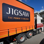 Jigsaw's highly sustainable transport operations include central planning, network integration and link loading of compatible flows.