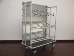 Modular storage solutions allow items to be presented at the right height for easy and ergonomic handling.